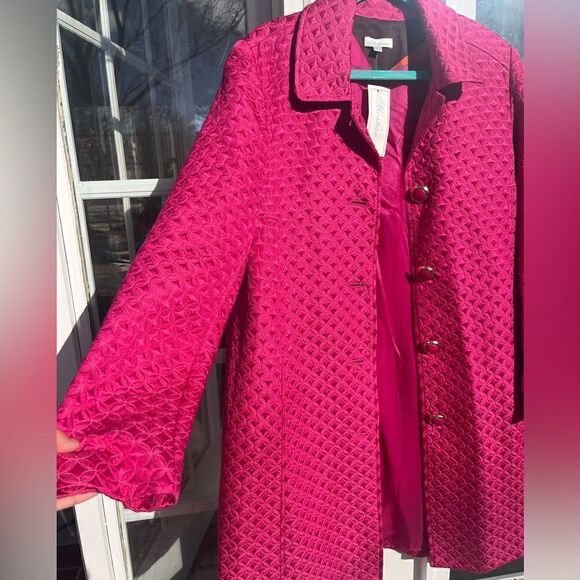 Shoshanna Quilted Coat NWT - Picture 4 of 11